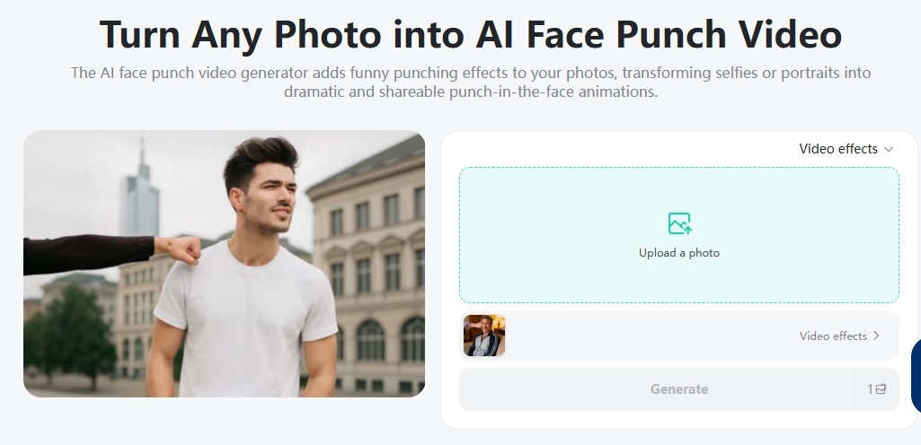 AI Punches in the Face
