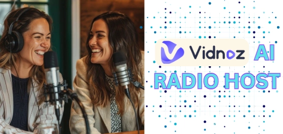 Create an AI Radio Host to Sparkle Your Voice/Visual Radio Stations