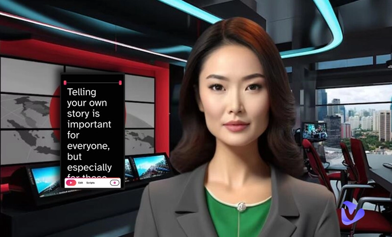 [Free] How to Make AI Reporter Videos with AI News Anchors