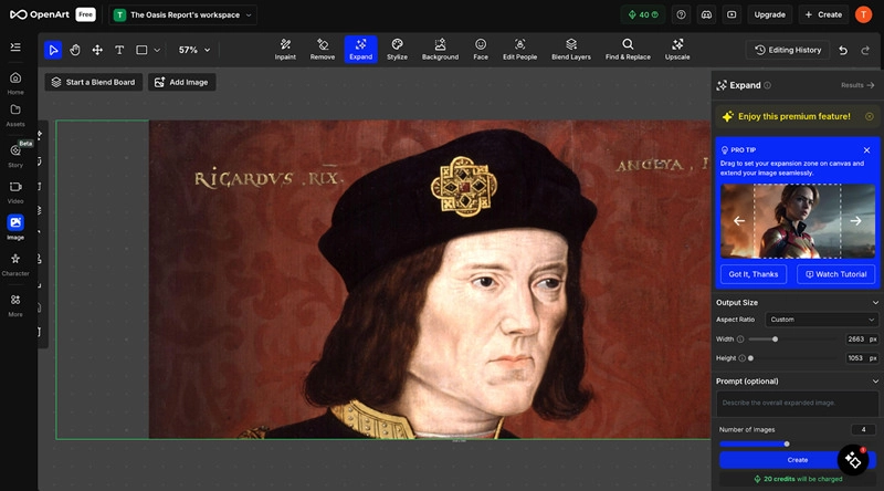 AI Richard III Avatar 7