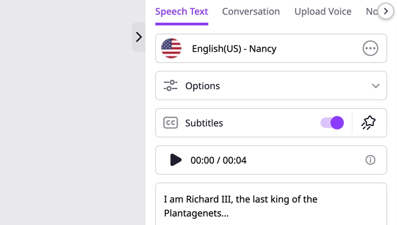 AI Richard III Avatar 9