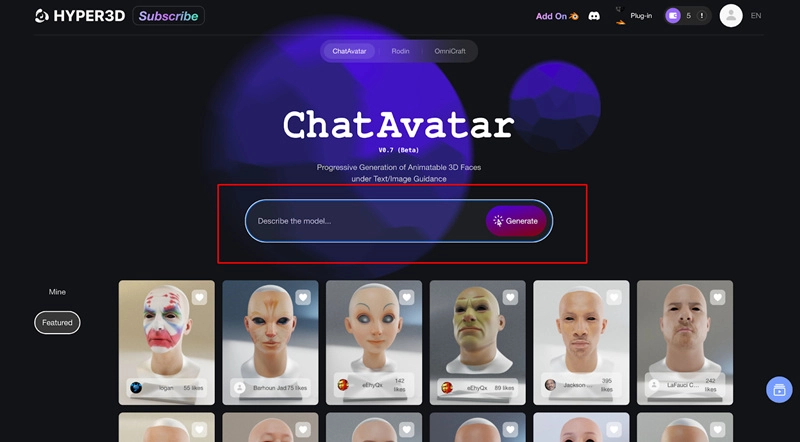 AI Richard III Avatar