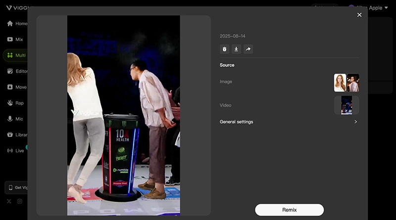 AI Slap Generator Viggle Meme