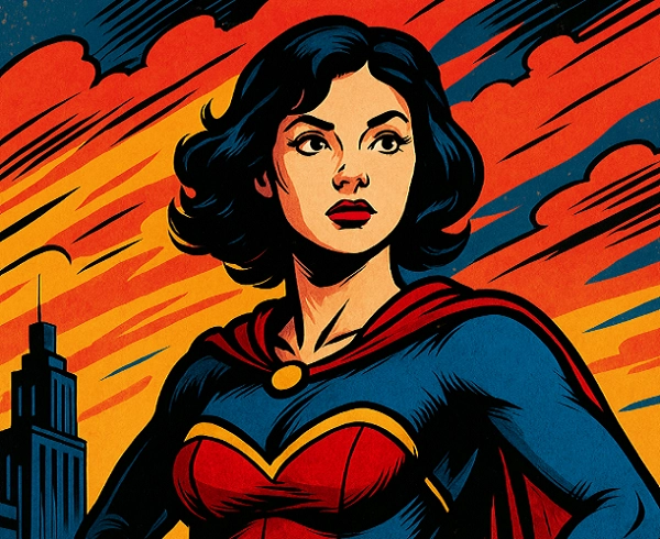 AI Snow White AI for Comic Books