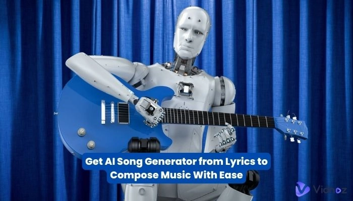 Get AI Song Generator from Lyrics to Compose Music With Ease