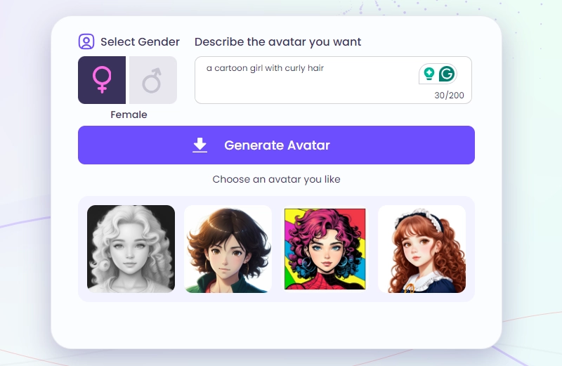 AI Steam Avatar Maker Vidnoz AI