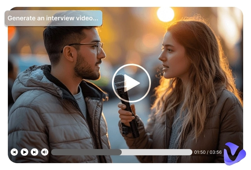 How to Make AI Street Interview Videos? | Bridge Real & Virtual