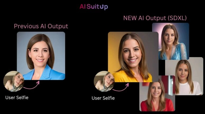 AI SuitUp Generated AI Headshot
