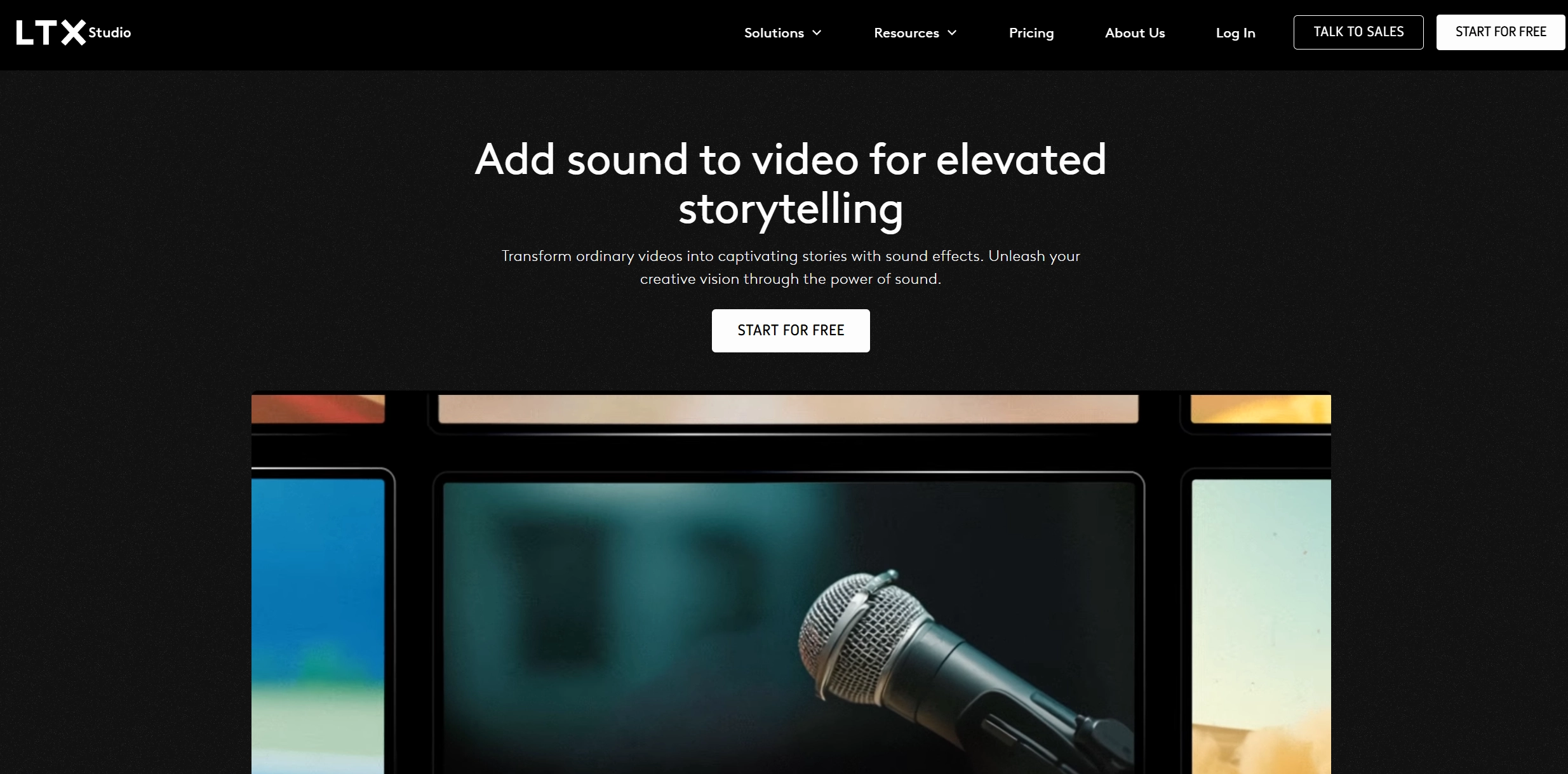 AI That Adds Sound Effects to Video LTX Studio