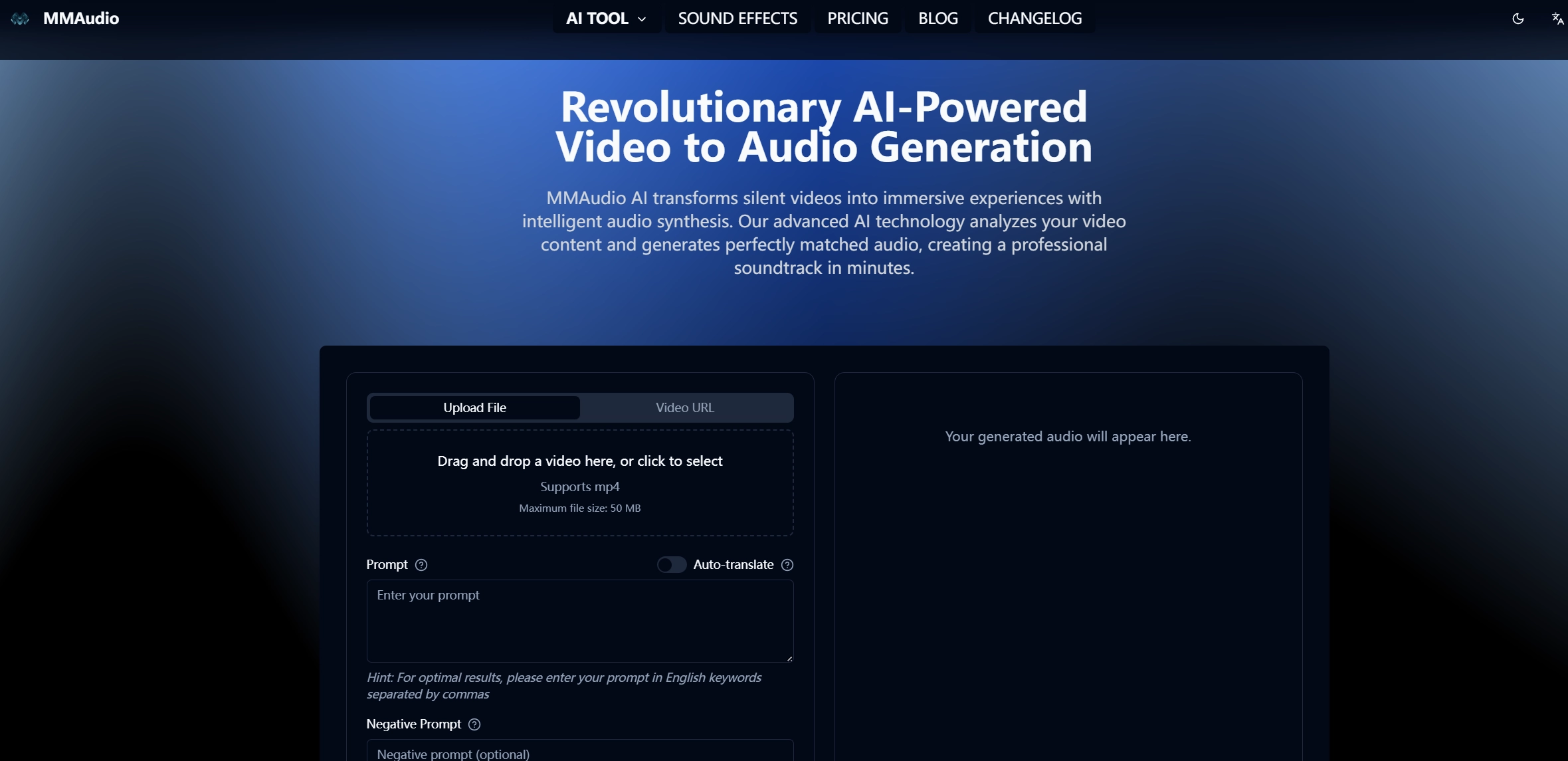 AI That Adds Sound Effects to Video MMAudio