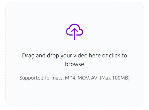 AI That Adds Sound Effects to Video Saifs AI Upload