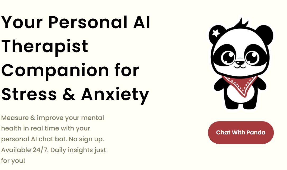AI Therapist for Anxiety