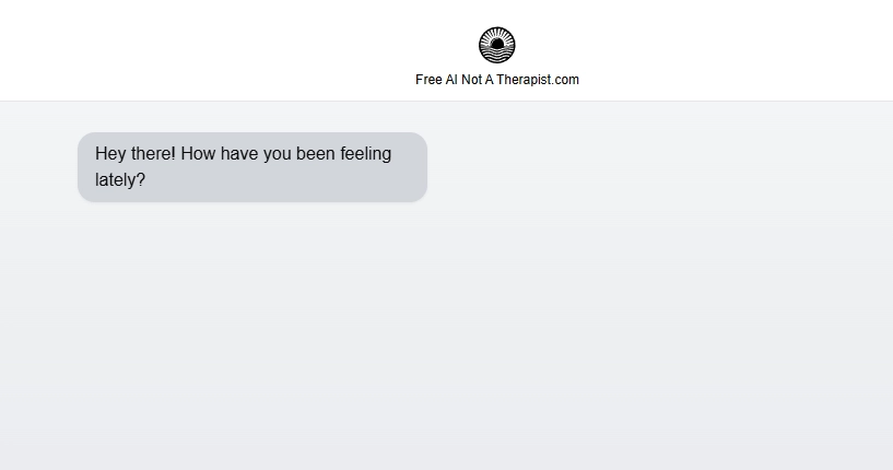 AI Therapist Free