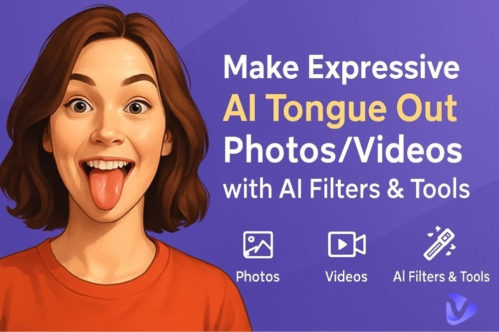 Tongue Out AI Generator: Make Expressive AI Tongue Out Photos/Videos Instantly