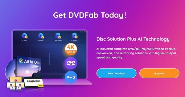 DVDFab - AI Video Enhancer