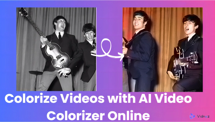 Top 3 AI Video Colorizer Tools to Turn Black and White Videos Into ...