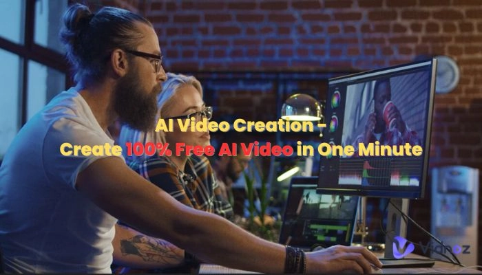 AI Video Creation Create 100% Free AI Video in One Minute