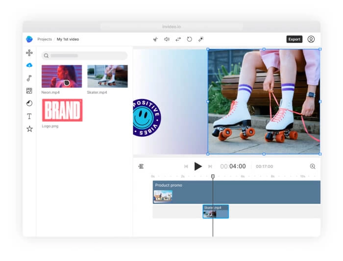 InVideo AI Video Editor