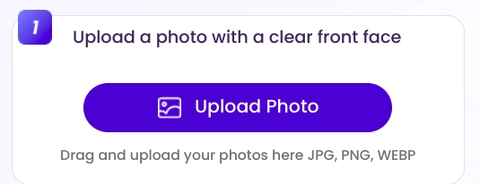 AI Video Editor Change Man to Woman Vidnoz Headshot 1