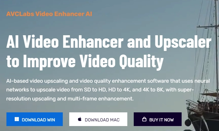 AI Video Enhancer - ACVLabs