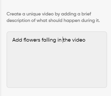 AI Video Fileter Text Create
