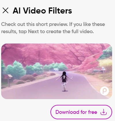 AI Video Filter Download