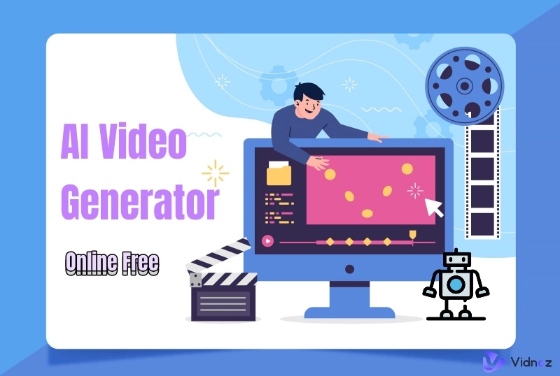 Top 6 Picks! Best AI Video Generators Online Free [2024 Guide]