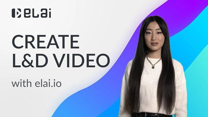 AI Video Presentation Maker - Elai