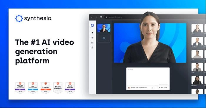AI Video Presentation Maker - Synthesia
