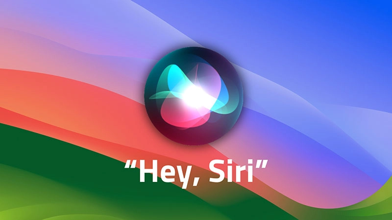 AI Voice Assistant Siri