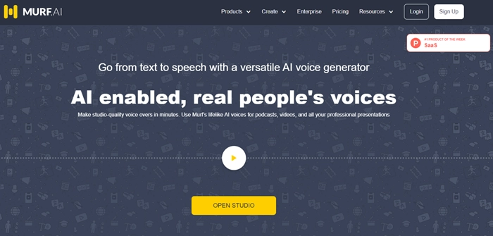 AI Voice Changer - Murf.ai