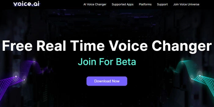 Free AI Voice Changer - Voice.ai
