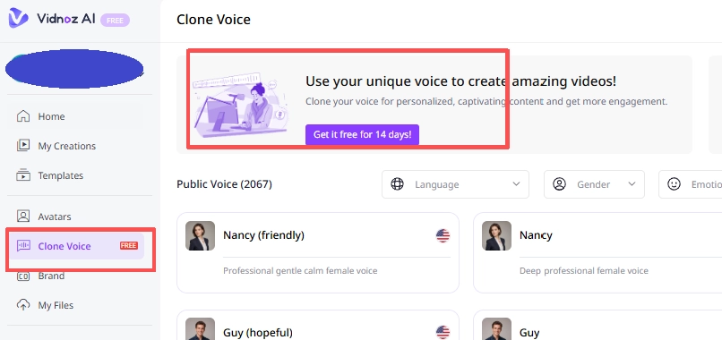 AI Voice Copier for Formal Use