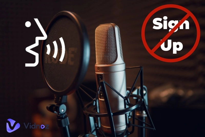 [2024 New] 5 Best Free AI Voice Generator | No Sign Up Required