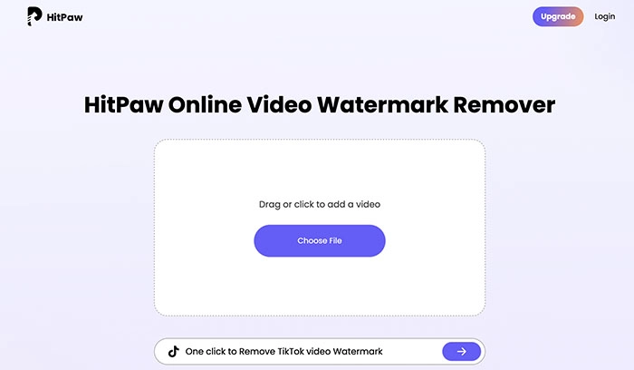 AI Watermark Remover HitPaw 