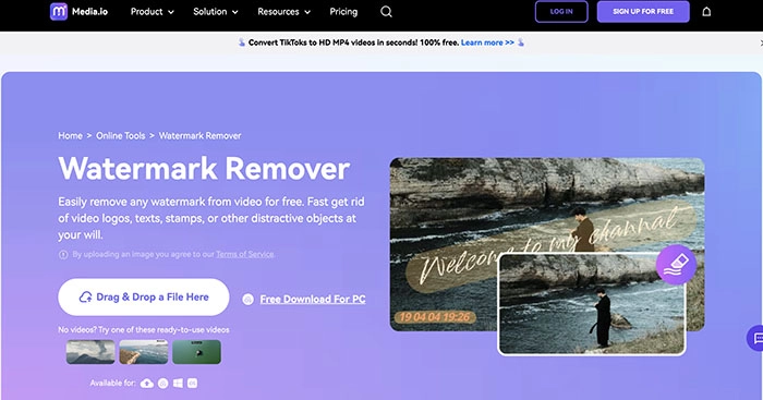 AI Watermark Remover Media