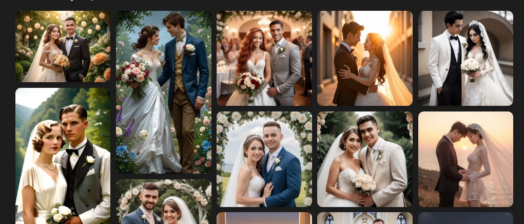 AI Weding Couple Photo Maker