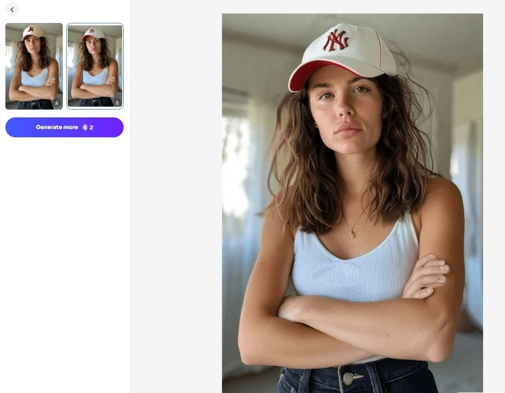 AIEASE Add Hat to Photo with Auto or Brush