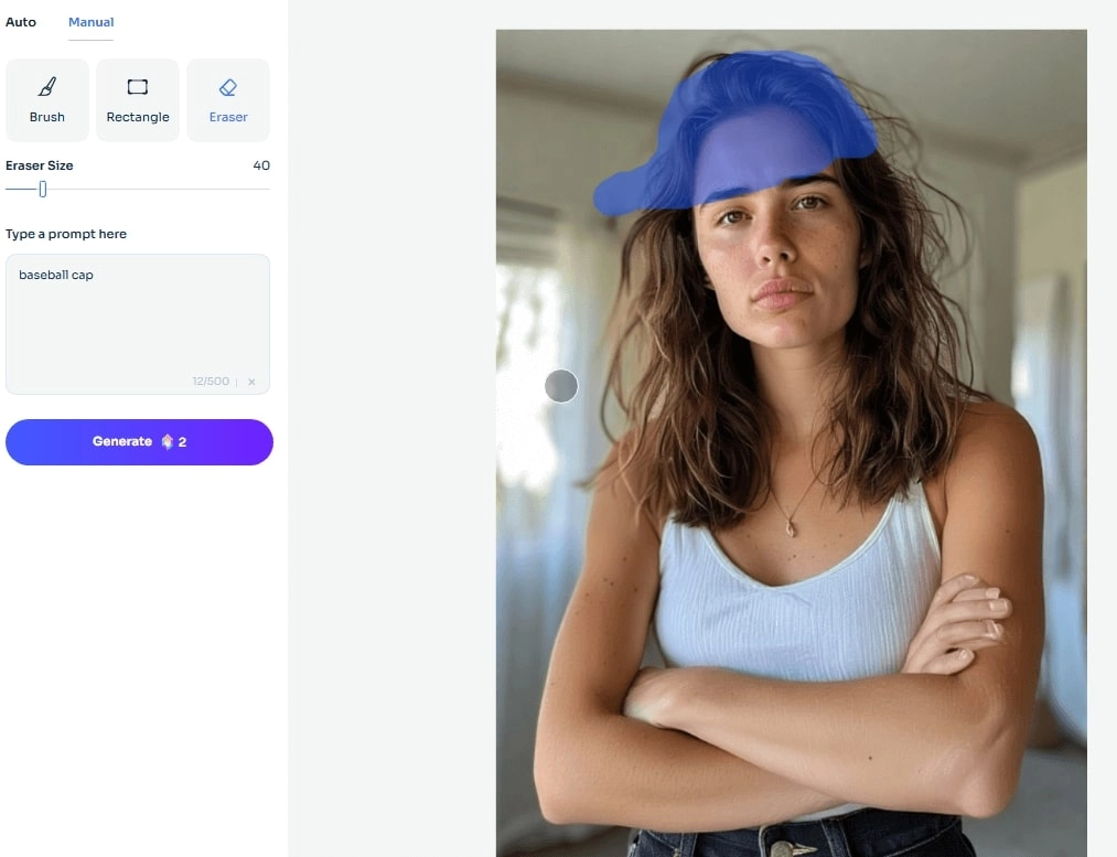 AIEASE Draw to Add Hat to Photo