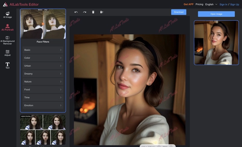 AILabTools AI Face Filters