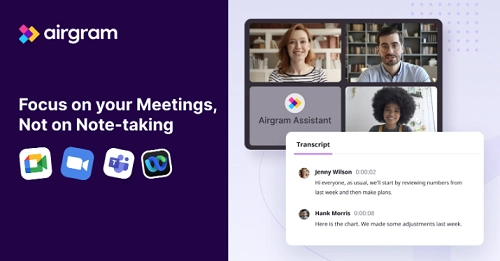 Airgram Best AI Tool for Meeting & Scheduling