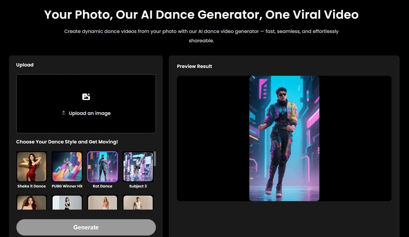 AIshowx Rat Dance Maker