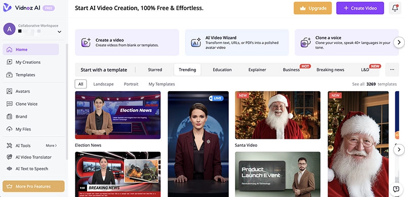 Alternative to Bigmotion AI Vidnoz Video Generator