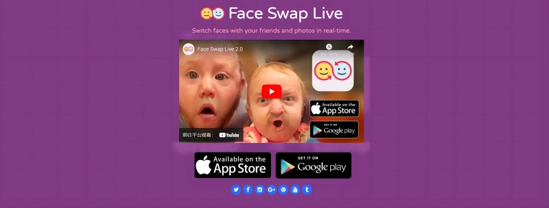 Alternative to Insight Face Swap Face Swap Live