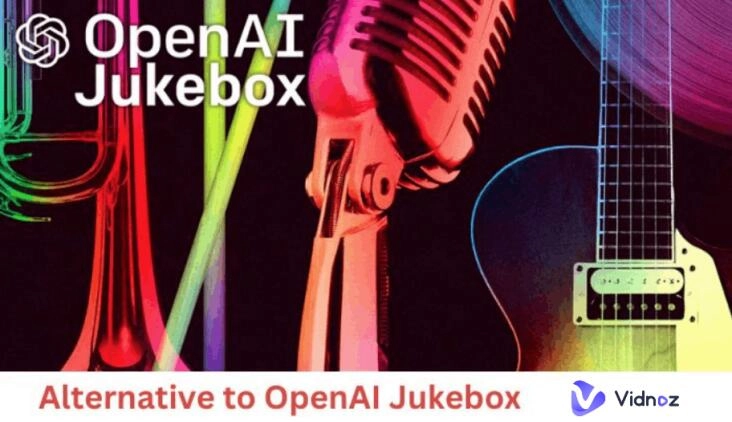 Top 5 Jukebox By OpenAI Alternatives in 2023