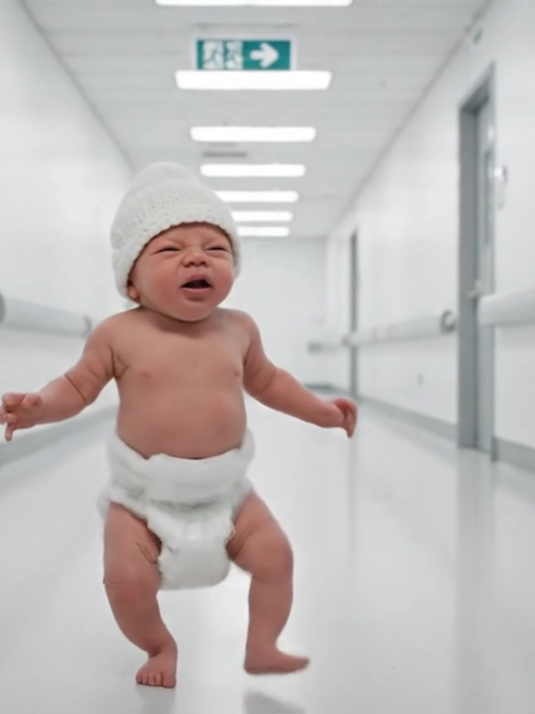 Amusing AI Baby Predictions of Funny AI Generated Images