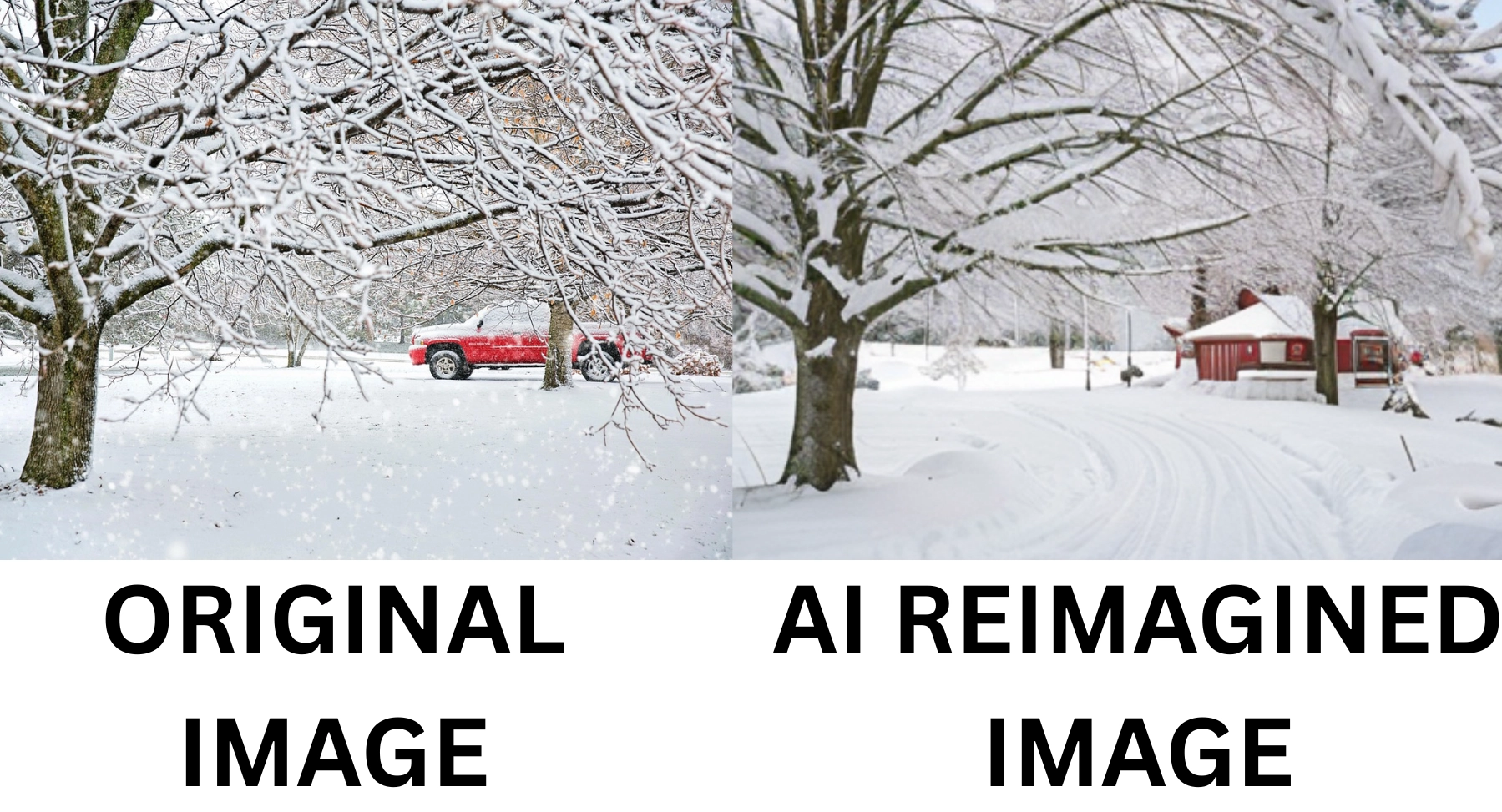 An AI Reimagined Image Example