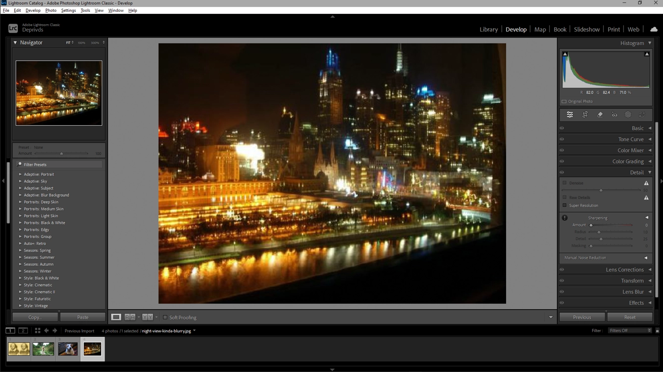 An Unpixelated Image by Photoshop