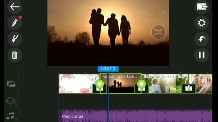 Android Version Power Director Creates Youtube Creation Videos