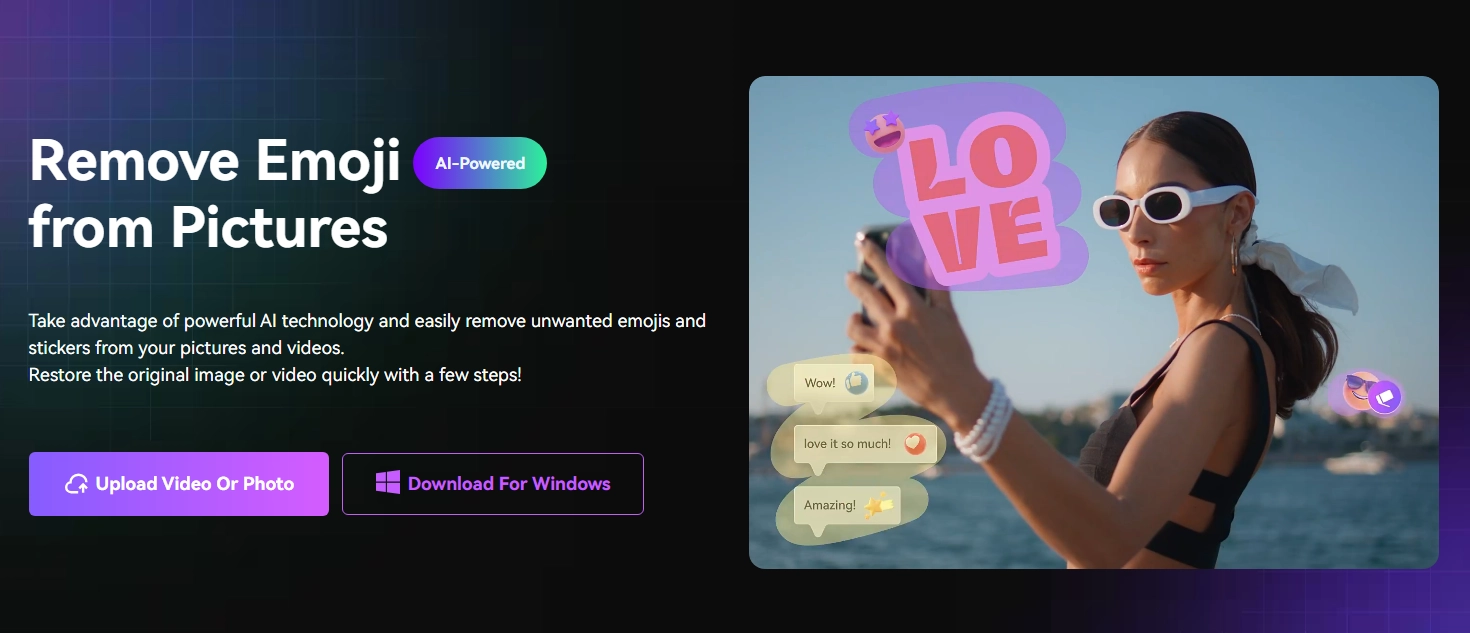 AniEraser Sticker Remover Tool